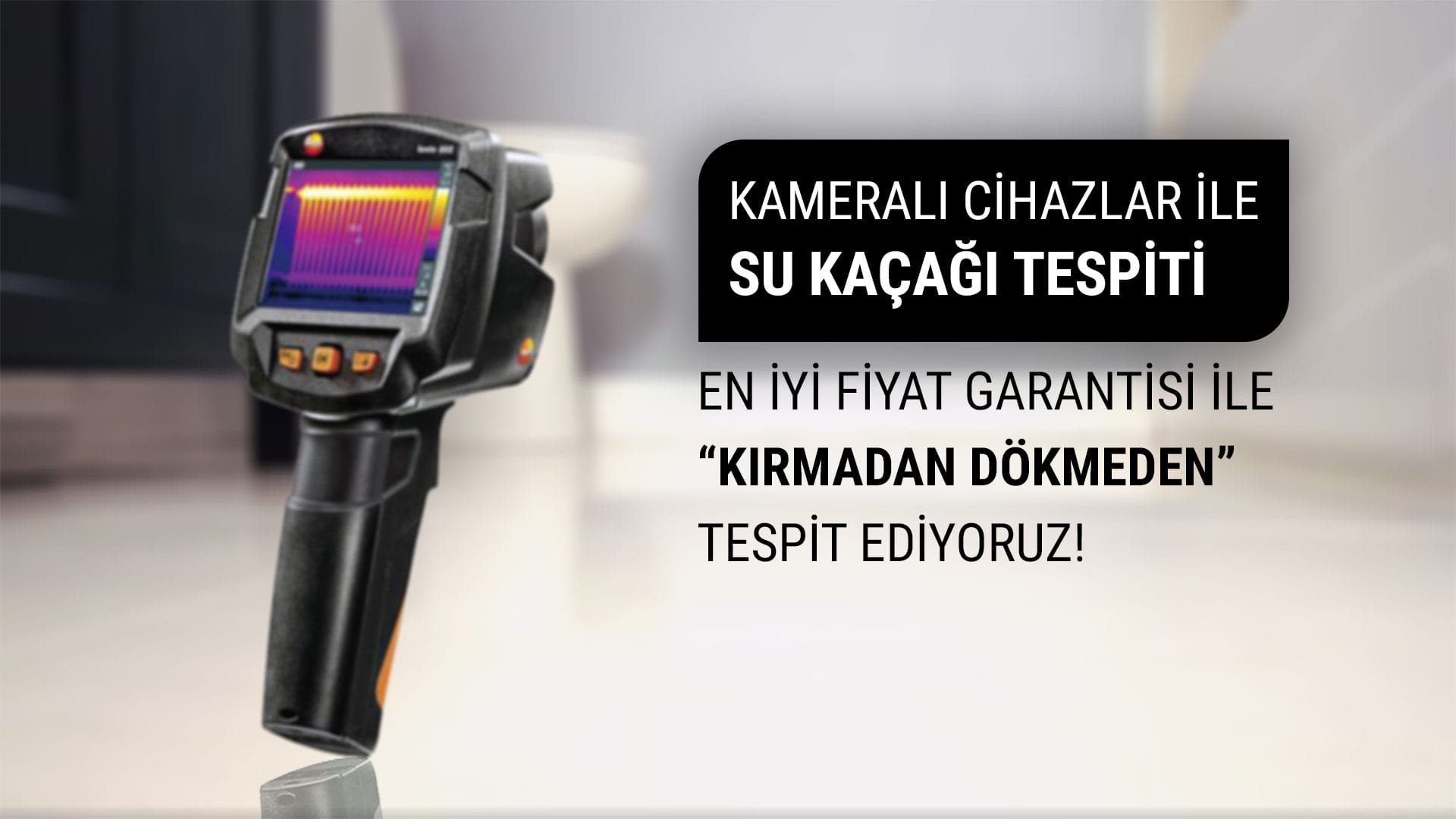 Mutki Su Kaçağı Tespiti